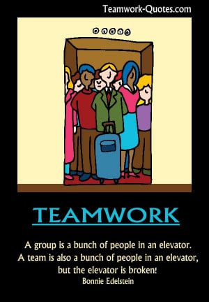 Funny ANTI Teamwork Quotes and Posters