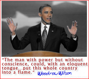 Advice To America From Woodrow Wilson