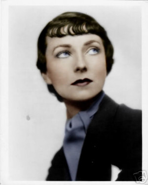 Agnes Moorehead Colorized