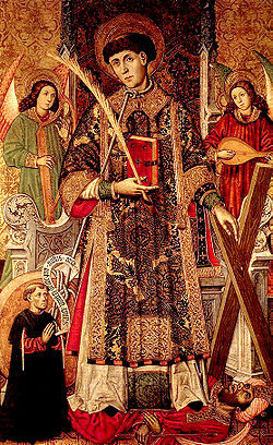 Saint Vincent of Saragossa: Wikis