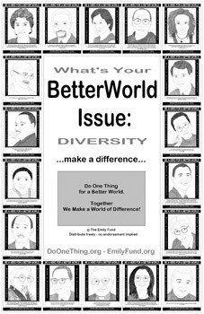 Our cultural strength has always been derived from our diversity of ...