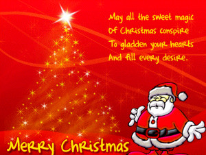 Famous Christmas card sayings for 2014