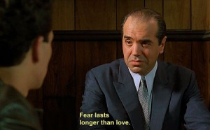 Bronx Tale; Sonny (Chazz Palminteri)