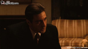 Keep your friends close, but your enemies closer. Michael Corleone