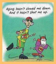 Quotes From Maxine About Aging | don’t particularly care what anyone ...