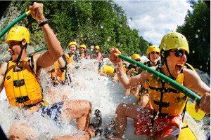 The Maine White Water Rafting Industry Shoot | Gary Pearl