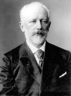 Pyotr Ilyich Tchaikovsky - Public Domain Image from Wikimedia Commons