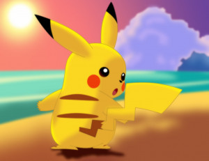 Pokemon Pikachu Sad Wallpaper