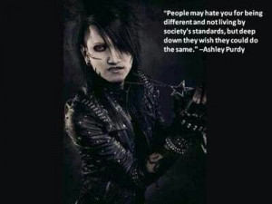 Ashley Purdy quote- OMG!! He waved at me at Warped Saturday ...