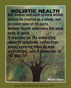 holistic health More