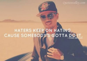 Keep Hating Quotes