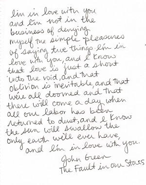 Quotes About Heartbreak Tumblr Hd The Fault In Our Stars My Life In ...