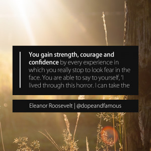 Eleanor Roosevelt meme quote