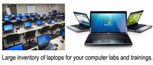 laptops computer training Laptop rentals for your computer labs and ...