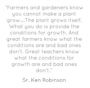Farmers and gardeners know you cannot make a plant grow….The...