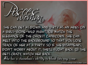 Pisces Woman Quotes