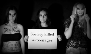 society killed the teenager quotes