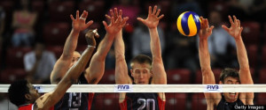 Smith, 27, is a first-time Olympian with the U.S. men's volleyball ...