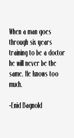 Enid Bagnold Quotes & Sayings
