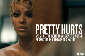 Pretty Hurts - Beyonce