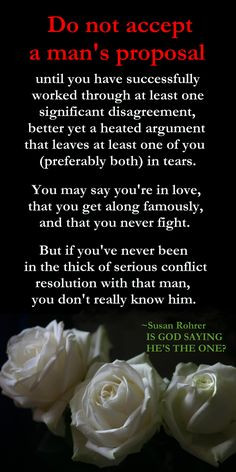 about That Man in Your Life ~ Relationship Advice for Single Christian ...