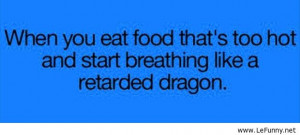 ... .netWhen you eat food that's too hot | Funny Pictures | Funny Quotes