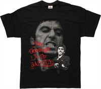 scarface say goodnight to the bad guy t shirt scarface say goodnight t ...