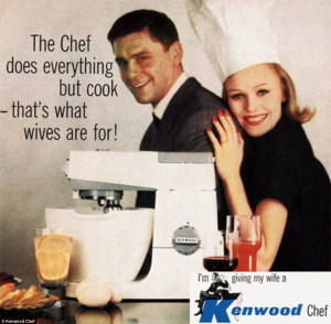Roles: In marketing the Kenwood food processor, the company announces ...