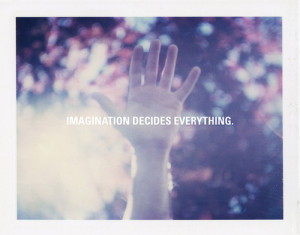 ... quotes. blurry, hand, imagination, inspirational, photography, quotes