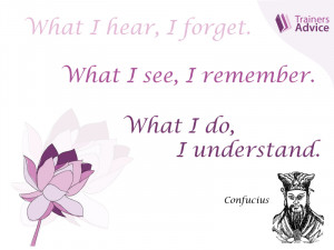 Trainer’s Quote of the Week by Confucius