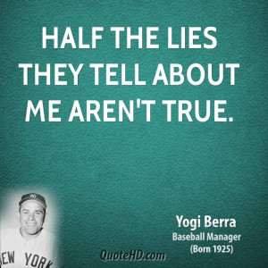 Yogi Berra Sports Quotes