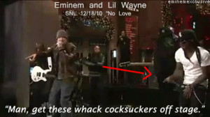 Re: Lil Wayne To Perform No Love With Eminem On SNL!