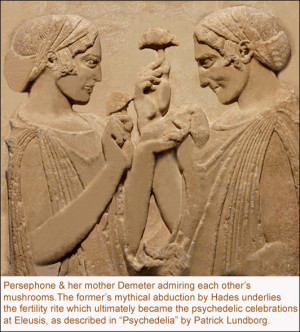 Greek Demeter And Persephone