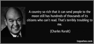 country so rich that it can send people to the moon still has ...