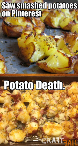 Delicious Smashed Potatoes – Nailed It!