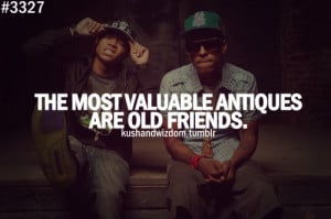 quotes the most valuable antiques are old friends Motivational Quotes ...