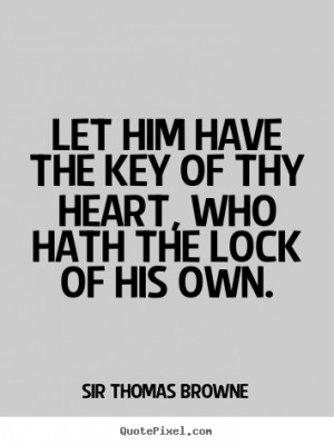 Go Back > Gallery For > Heart Lock And Key Quotes