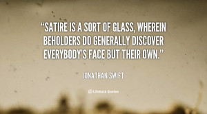Jonathan Swift Satire Quote