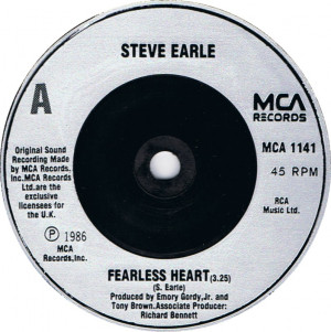 Steve Earle Fearless Heart