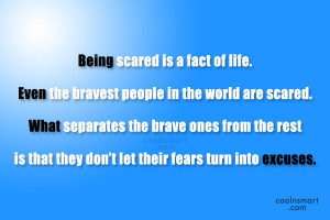Courage Quotes, Sayings about Bravery