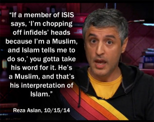 Reza Aslan on ISIS, ISIL, Islamic State