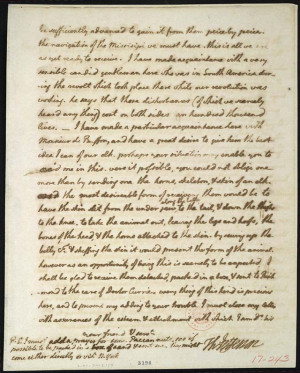 Thomas Jefferson. Draft Report of the 