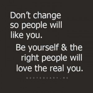 Be Real, Be Real Nice , LOVE!