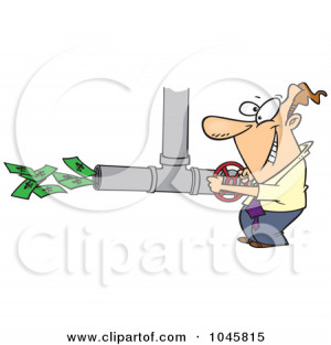 Royalty-Free (RF) Clip Art Illustration of a Cartoon Businessman ...
