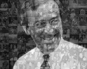 In Loving Memory Custo m Photo Mosaic - Remember a Lost Loved One ...