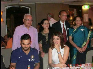 Anushka Sharma was also addressed as Virat Kohli's wife by a ...