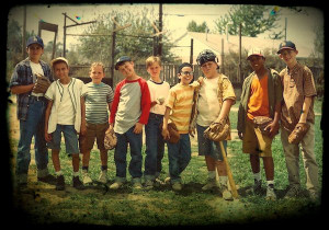 Sandlot...Foorreevvveerrr some of my favorite quotes come from this ...