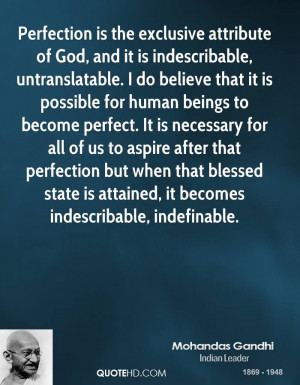 ... that blessed state is attained, it becomes indescribable, indefinable