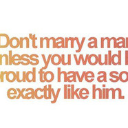 Quote Be the Kind of Woman