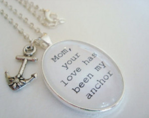 Popular items for mom quote jewelry
